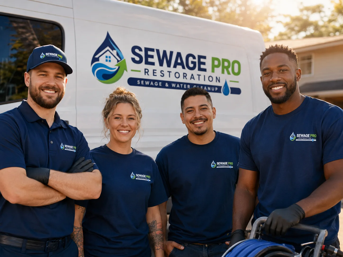 Sewage Cleanup Services company in Richmond Dale, OH